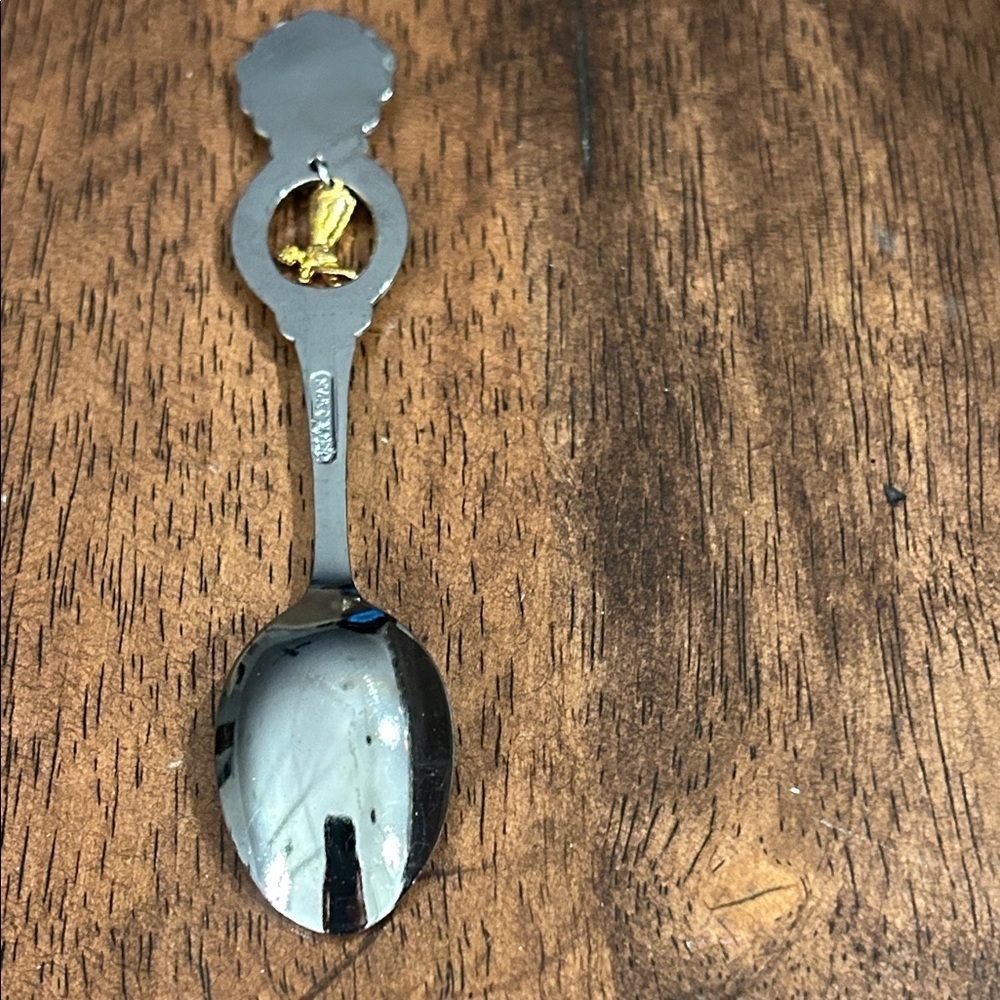 Silver Souvenir Spoon with Fort Worth Crest - Picture 4 of 8